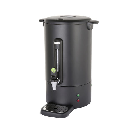 Percolator pentru bauturi fierbinti 7 litri, inox, negru mat, 1650 W, Concept Line Hendi, 307x330x(h)450 mm