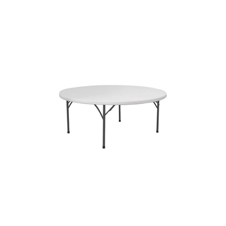 Masa pliabila pentru bucatarie sau bufet, Ø1800x(H)740 mm, Hendi