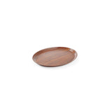 Tava Hendi pentru servire imitatie lemn ovala 230 x 160 mm