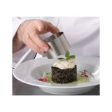 Inel decorare pentru patiserie si plating, 70x45 mm, inox, Hendi