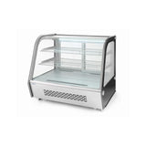 Vitrina rece de prezentare, 160 lt, interval temperatura 2-6 gr C, 160 W, ARKTIC by Hendi, 850x568x(H)686 mm, Clasa energetica B