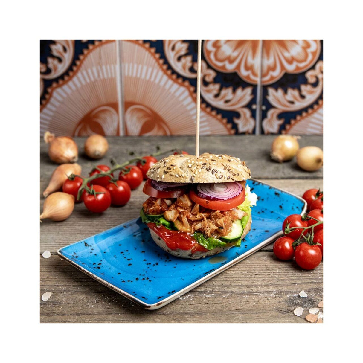 Farfurie de servire Iris 215x120 mm Fine Dine