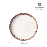 Farfurie plata Vanilla, 240 mm Fine Dine