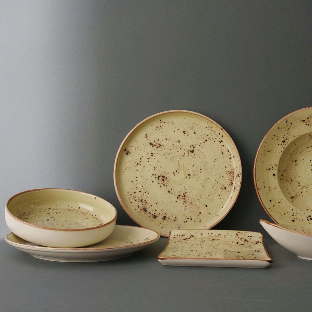 Bol tip barca Olive, 250x160 mm Fine Dine