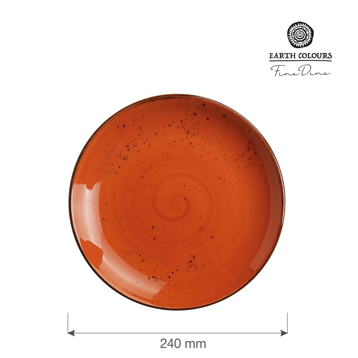 Farfurie plata Dahlia, 240 mm Fine Dine
