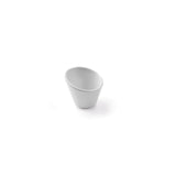 Bol oblic, melamina alba - 97x97x(H)80 mm, Hendi Velocity