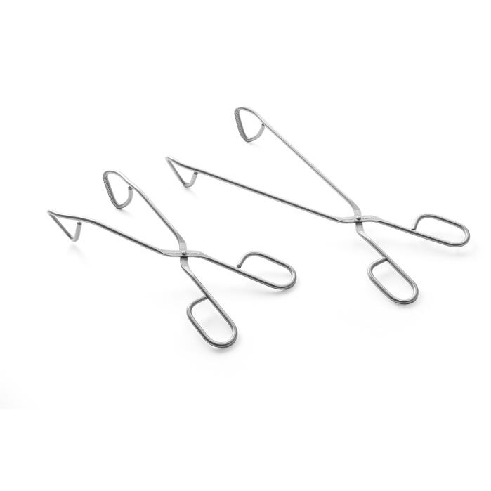 Cleste pentru servit din otel inoxidabil - 300 mm