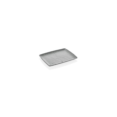 Platou melaminat gri, Rock,GN 1/2, Fine Dine 265x325mm