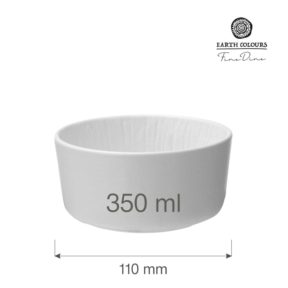 Bol Nordic, 110 mm, 350 ml  Fine Dine