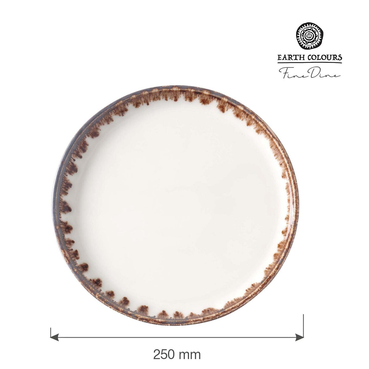 Bol semi-adanc Vanilla, 250 mm Fine Dine