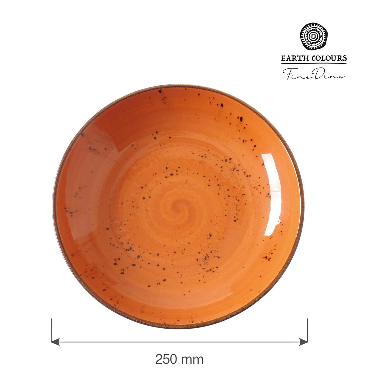 Bol Dahlia coupe, 250 mm Fine Dine
