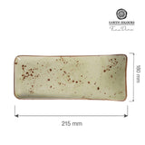 Farfurie de servire Olive 215x180 mm Fine Dine