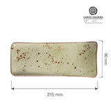 Farfurie de servire Olive 215x90 mm Fine Dine