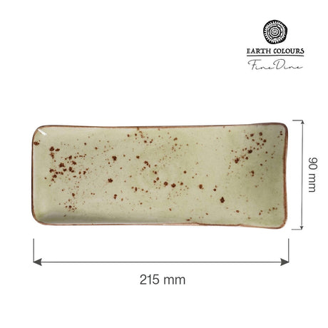 Farfurie de servire Olive 215x90 mm Fine Dine