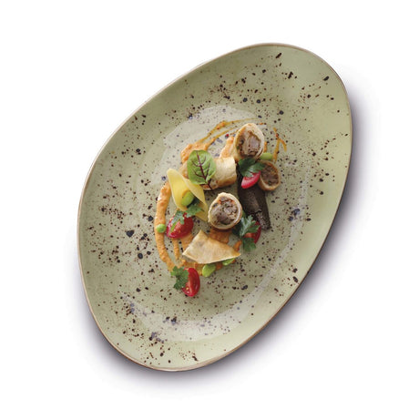 Farfurie de servire Olive 215x180 mm Fine Dine