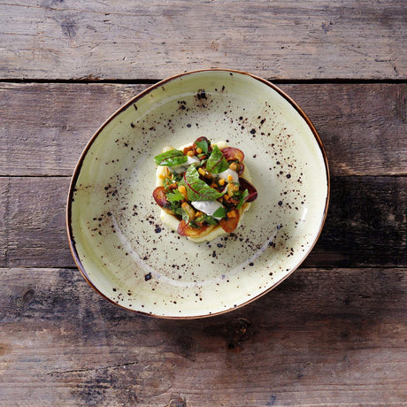 Farfurie de servire Olive 215x120 mm Fine Dine