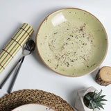 Farfurie semi-adanca Olive 230 mm, 900 ml Fine Dine