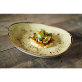 Farfurie de servire Olive 215x90 mm Fine Dine