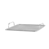 Friteuza dubla cu inductie 2x8 lt, corp inox, 2x3500W, Hendi Kitchen Line, functie boost pentru incalzire rapida, Hendi, 580x485x(H)406 mm