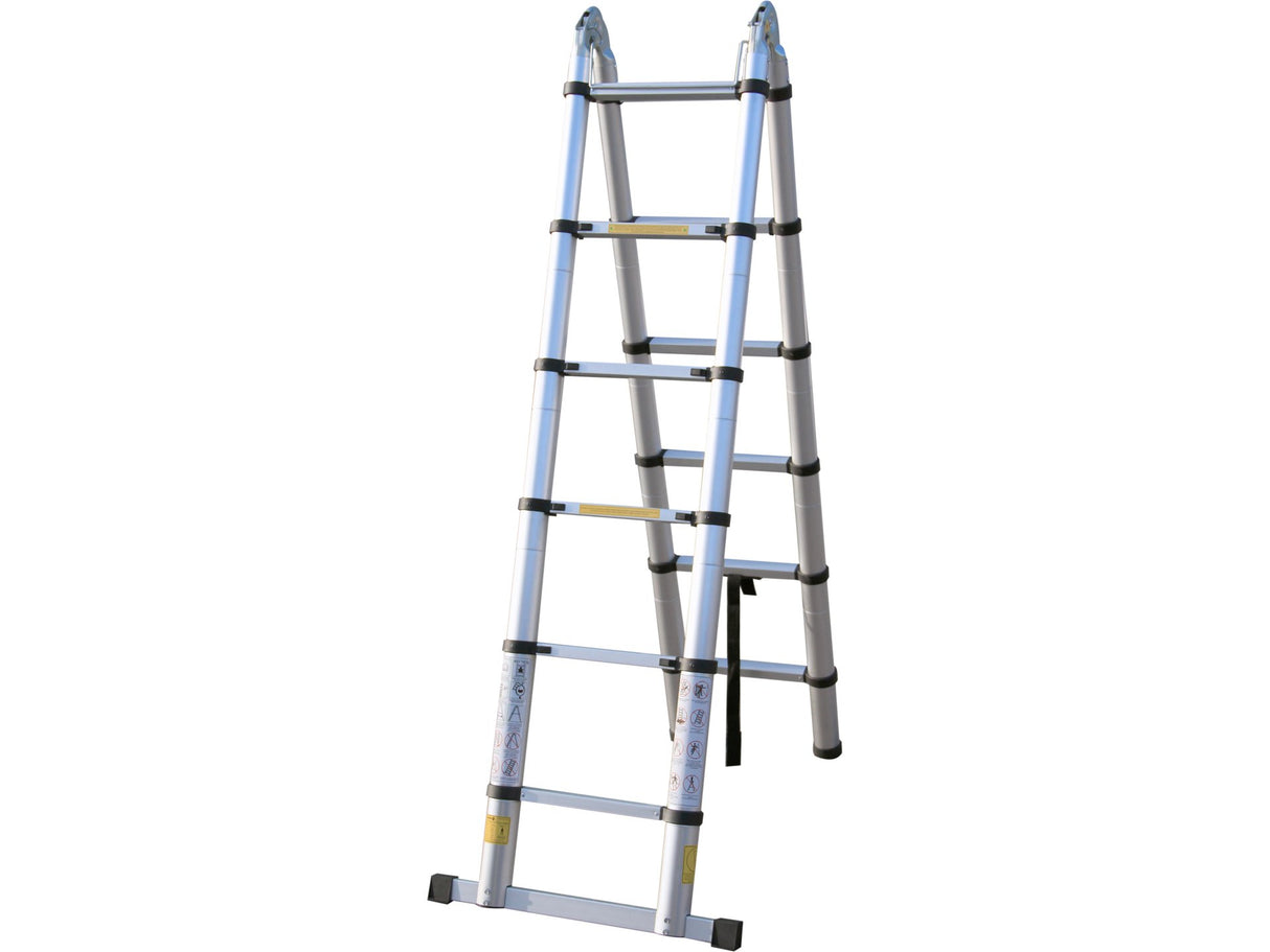SCARA TELESCOPICA AL.3.8M,2X6TREPTE VOREL 17703