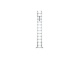 SCARA TELESCOPICA AL.3.8M,2X6TREPTE VOREL 17703