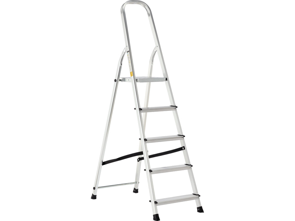 Scară pliabilă din aluminiu VOREL 17741, 5 trepte