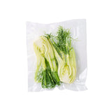 Set 100 pungi vacuum, netede, 160x230 mm, Hendi, 2 straturi, 65 microni, filtru UV