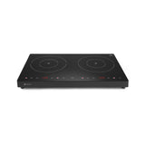Plita dubla cu inductie Black Line, 3500W, 608x370x(H)61mm