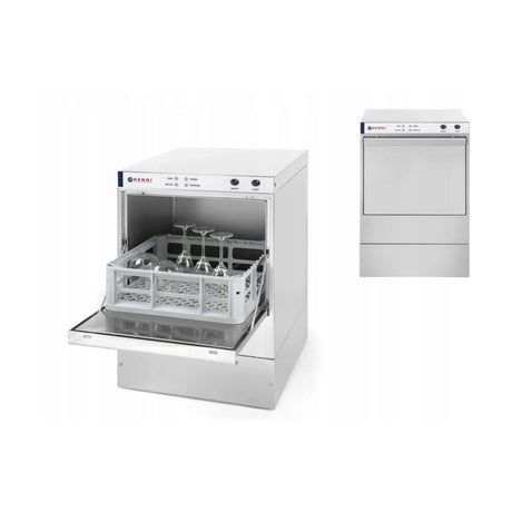 Masina profesionala de spalat pahare K40 Hendi 230 W 470x510(+325)x(H)710 mm