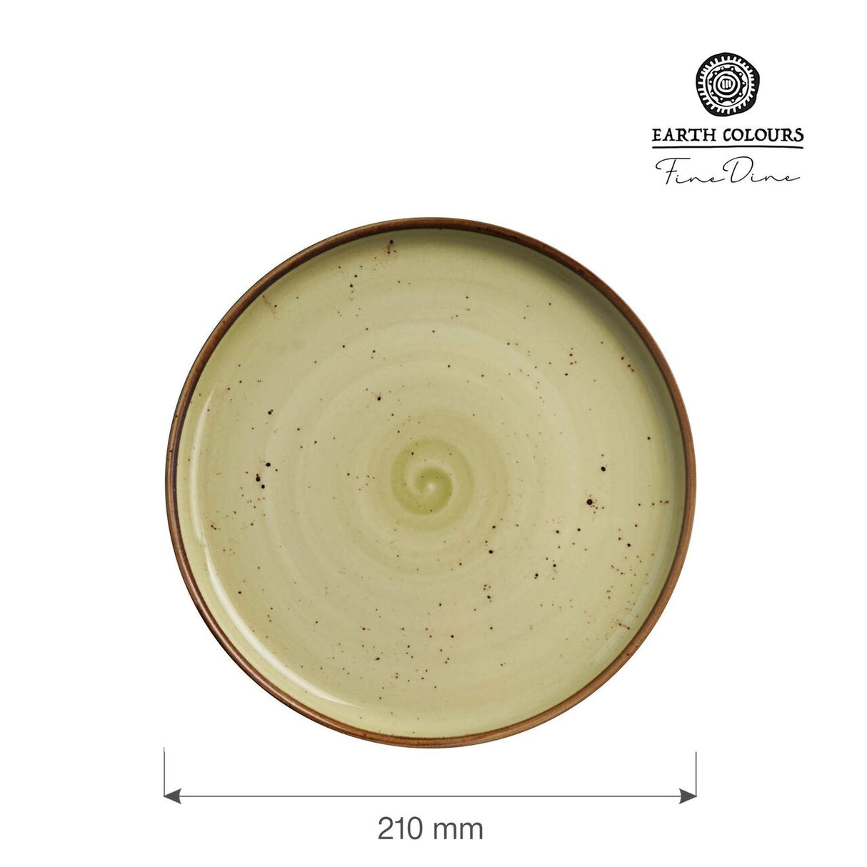 Farfurie cu margine inalta Olive, 210 mm Fine Dine
