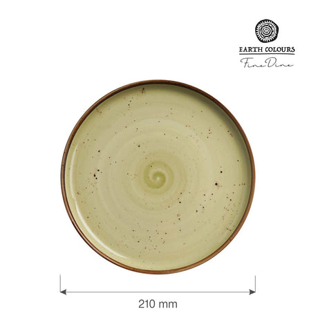 Farfurie cu margine inalta Olive, 210 mm Fine Dine