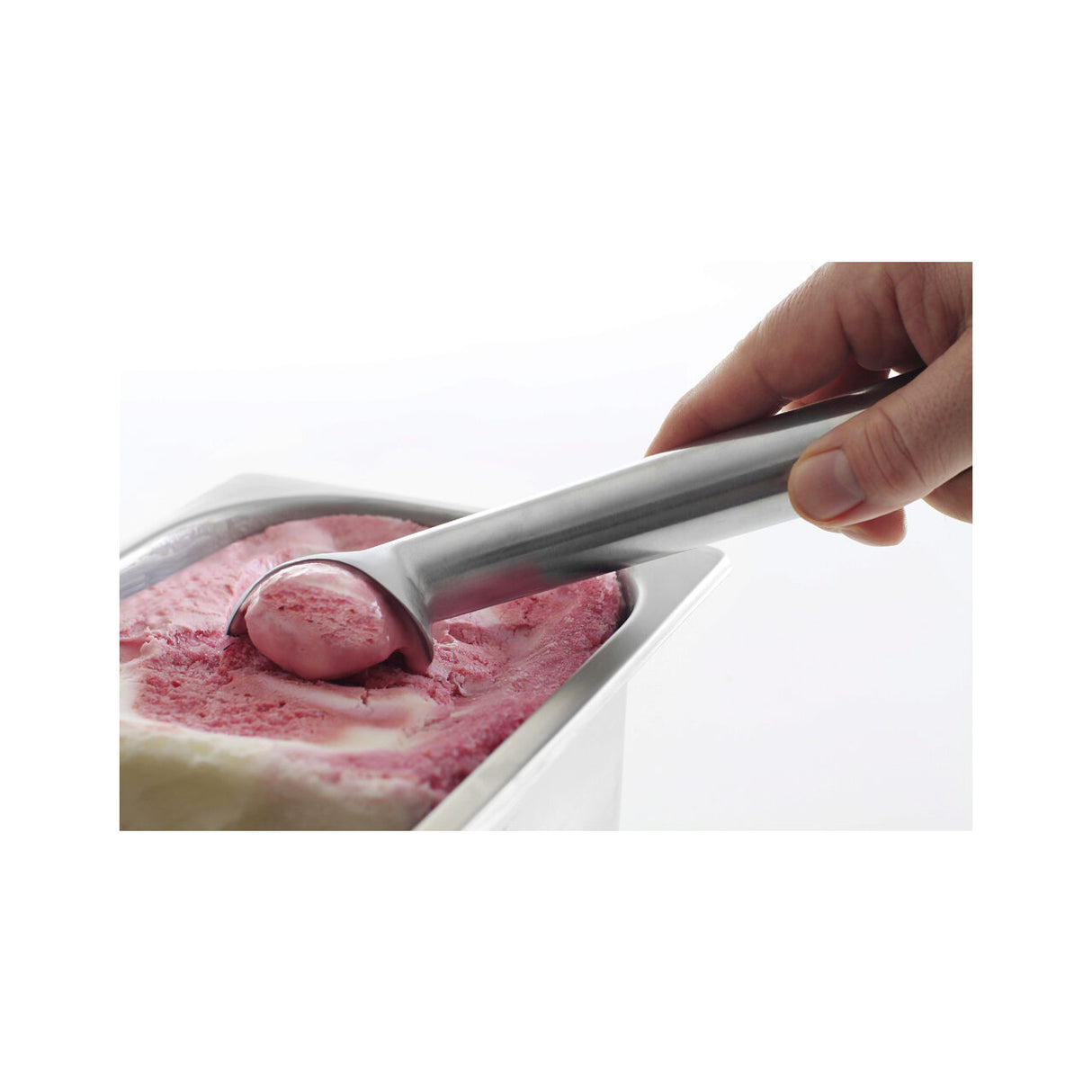 Lingura dozatoare pentru inghetata, 1/20 lt, 56x120 mm, Stoeckel, aluminiu