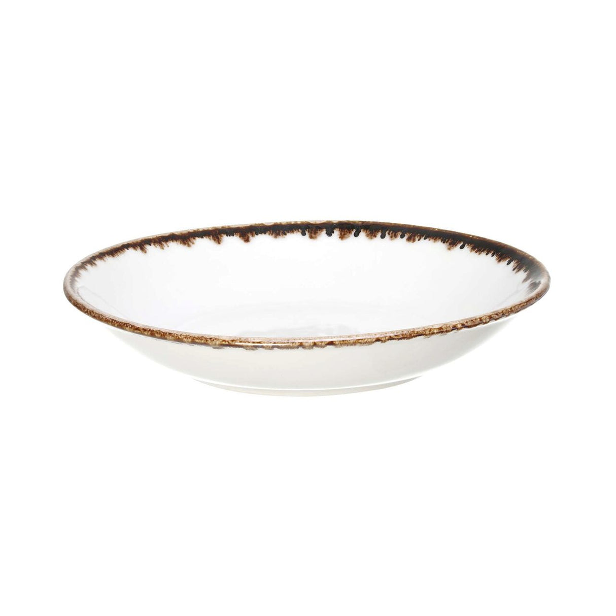 Farfurie semi-adanca Vanilla, 230 mm Fine Dine