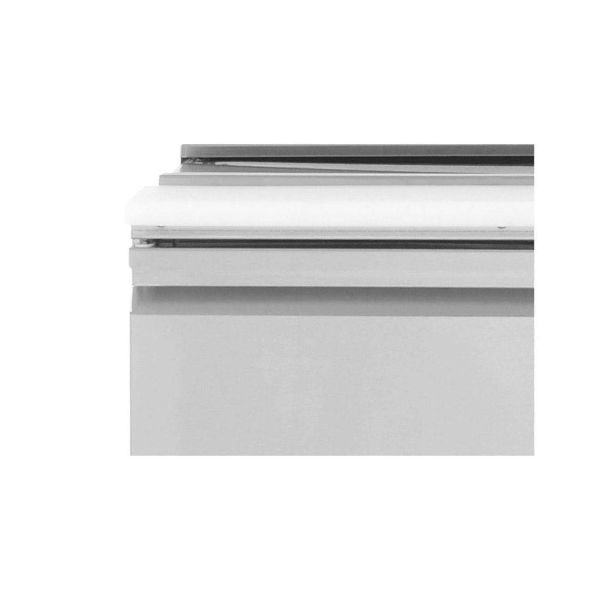 Masa frigorifica rece cu 3 usi, inox, ARKTIC by Hendi Kitchen Line, capacitate camera frig 380 lt, consum mediu/24h 4,5 kw