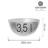 Bol bufet Aura, 250mm, 3.5l Fine Dine
