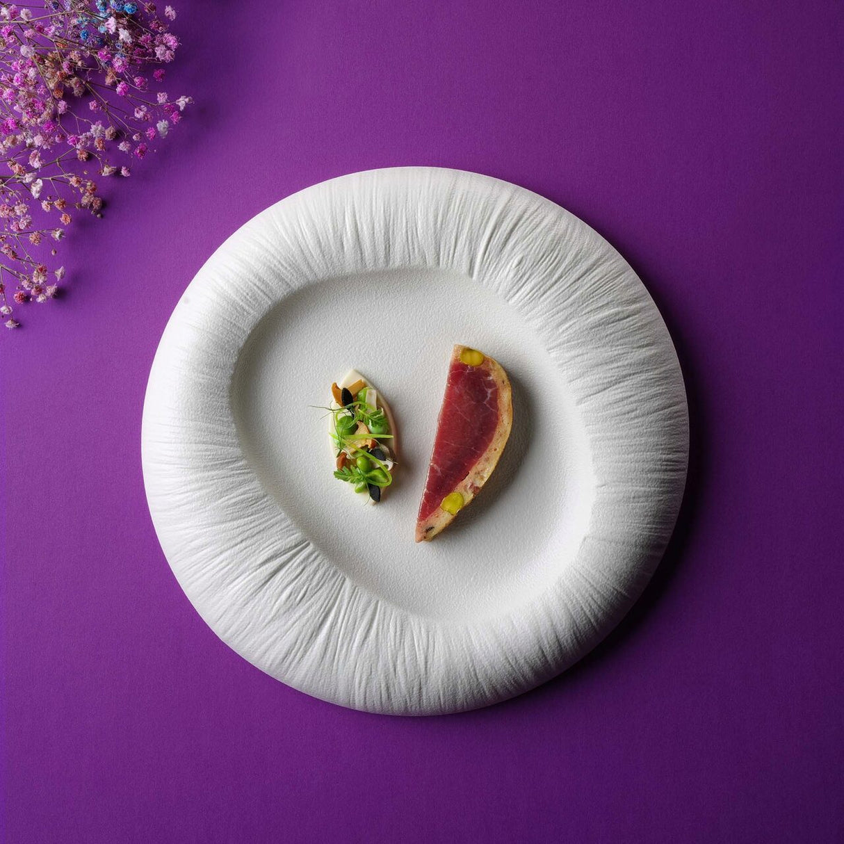 Farfurie adâncă cu margine lată Fiord 270 mm, Fine Dine