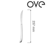 Cuțit de masă Torino, OVE, 237 mm