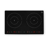 Plita dubla cu inductie Black Line, 3500W, 608x370x(H)61mm