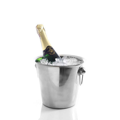 Frapiera Hendi pentru vin 190x(H)190 mm, 3.3 litri, otel inoxidabil