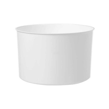 Galeata cu capac pentru gheata cu pereti dubli Hendi , capacitate 10 litri, diamertru 292x(H)220mm