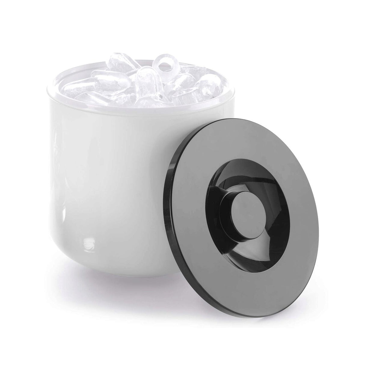 Galeata cu capac pentru gheata cu pereti dubli Hendi , capacitate 10 litri, diamertru 292x(H)220mm