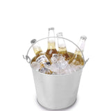 Galeata inox pentru servire bere cu deschizator sticle integrat, Hendi 230x(H)180 mm