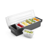 Cutie pentru ingrediente Hendi, 6 recipiente  480x150x(H)100mm