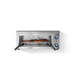 Cuptor/Salamandra Hendi montabila pe perete, 2000 W, temperatura reglabila 50-300 gr C, timer 30 min, 610x310x(H)280 mm
