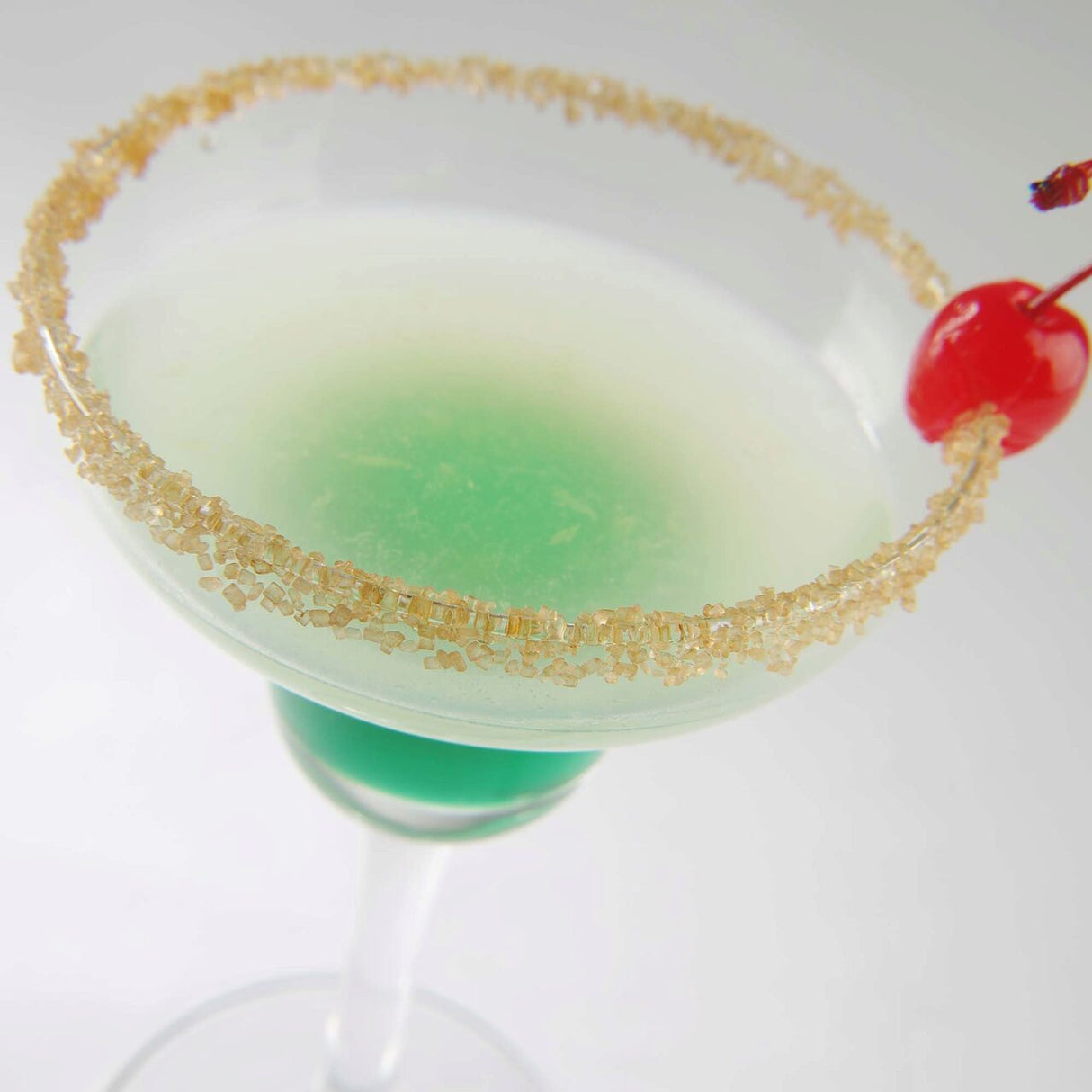 Set decorare margine pahare cocktail cu 3 zone pt zahar, sare si lime - - 200x160x(H)75 mm - plastic ABS - Hendi