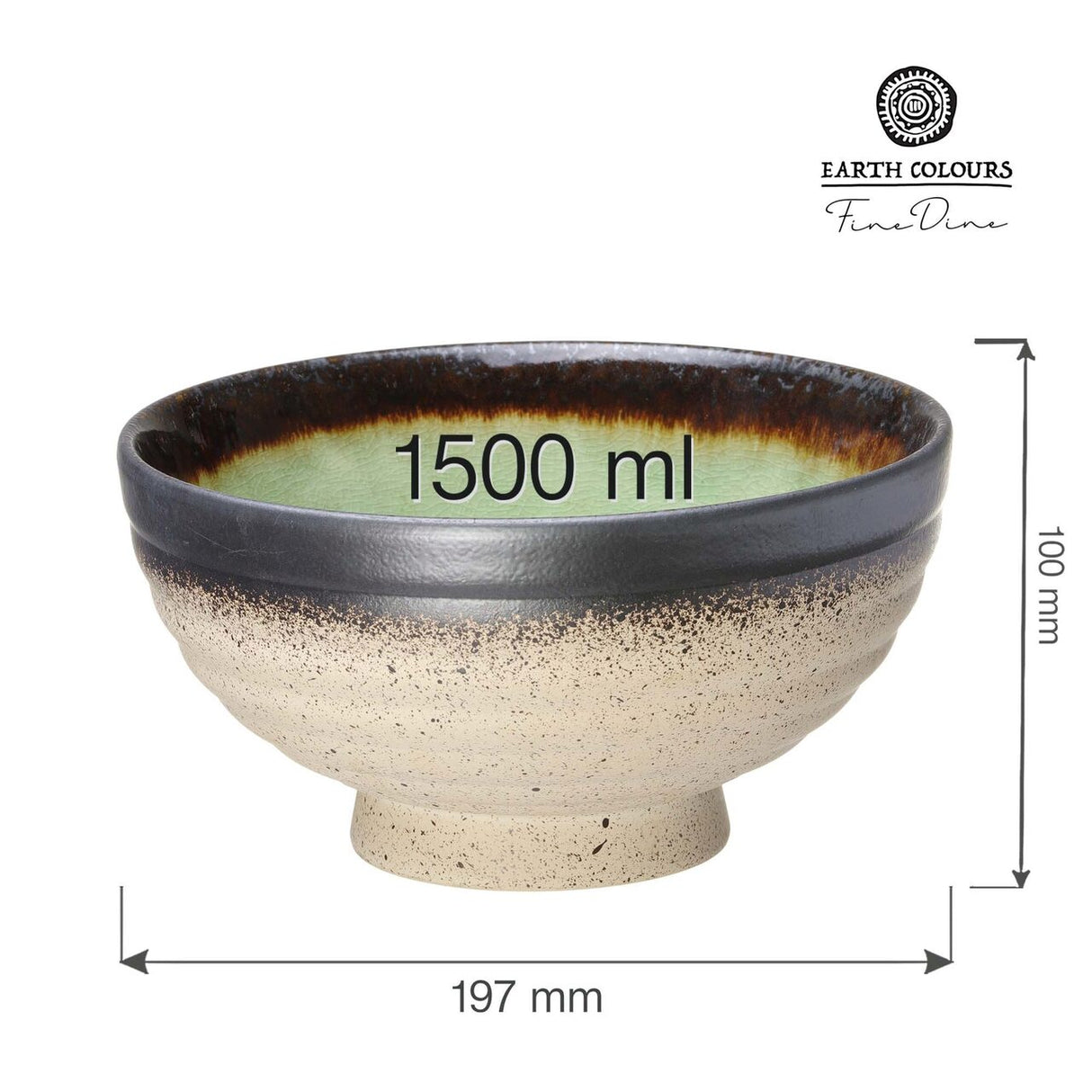 Bol asiatic Beryl, 197 mm Fine Dine