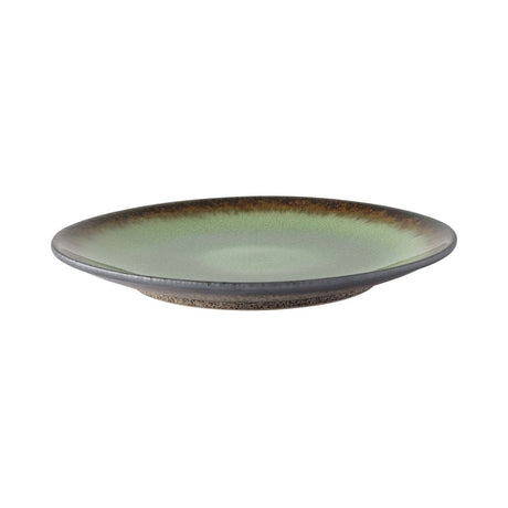 Farfurie Fine Dine, Beryllium diametru 207 mm, portelan, decorat manual