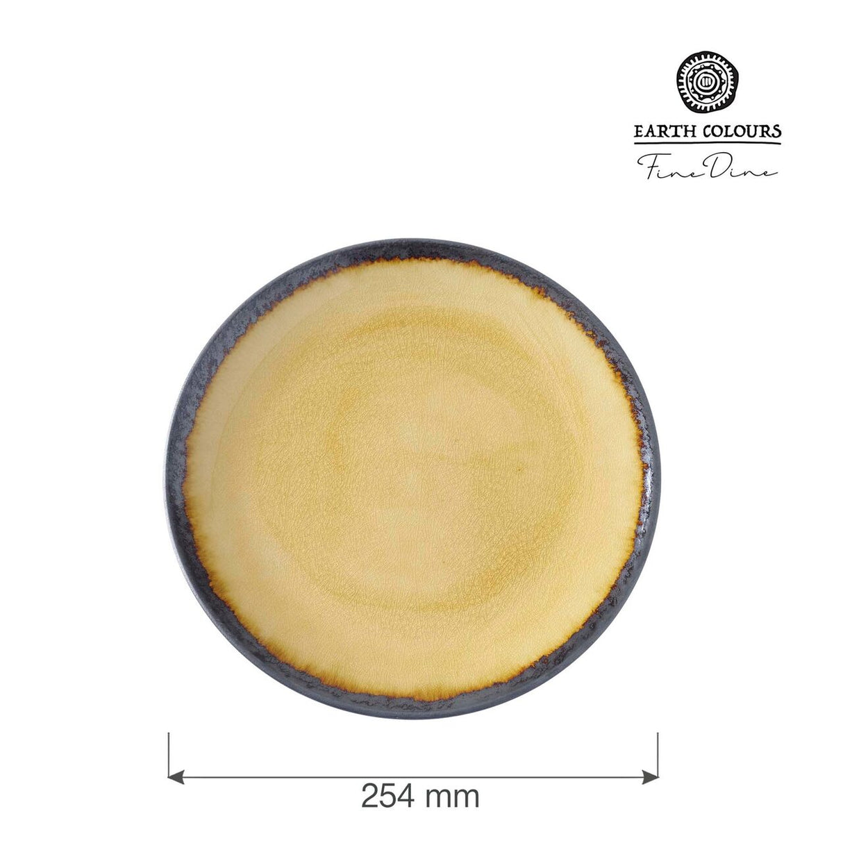 Farfurie plata Topaz, 254 mm Fine Dine
