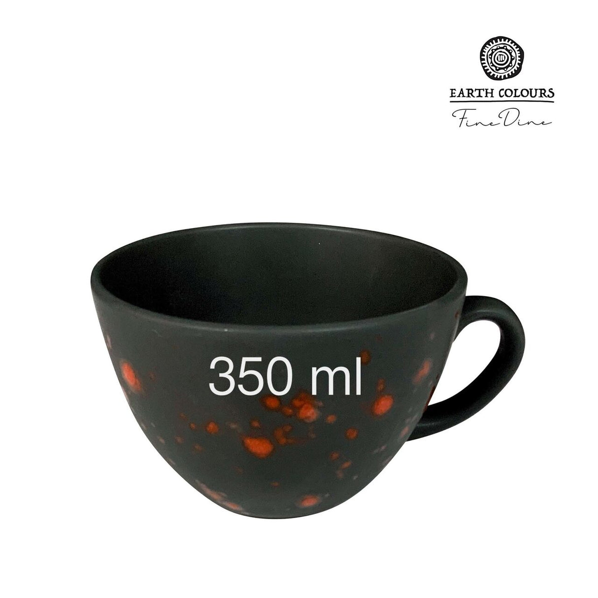 Ceasca cappuccino Bloom, 350 ml Fine Dine