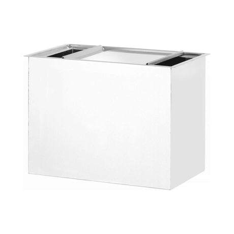 Cutie pentru gheata Oxygen barista, 305x484x(H)367 mm, Barmatic